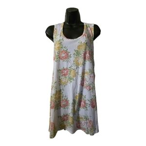 NWOT LuLaRoe Floral Mini Dress - Pink, Yellow, Green